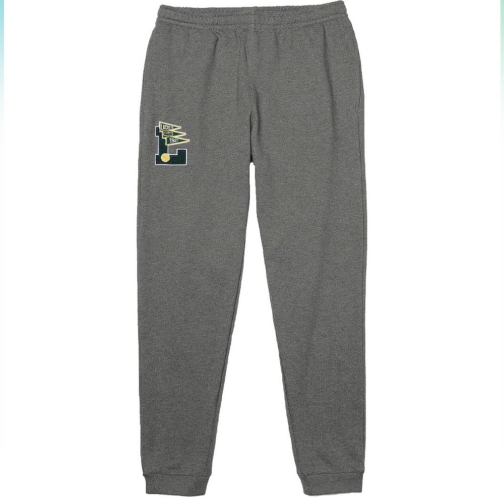 Lacoste Pennants L Badge Fleece Sweatpants - Picture 4 of 16